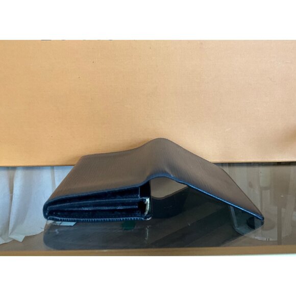 Louis Vuitton Black Epi Leather Wallet Fabulous & Fancy For The Elite - Picture 9 of 11